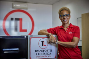 Kiluva Taveira Mocumbi- Directora-geral da TL - Transportes e Logística