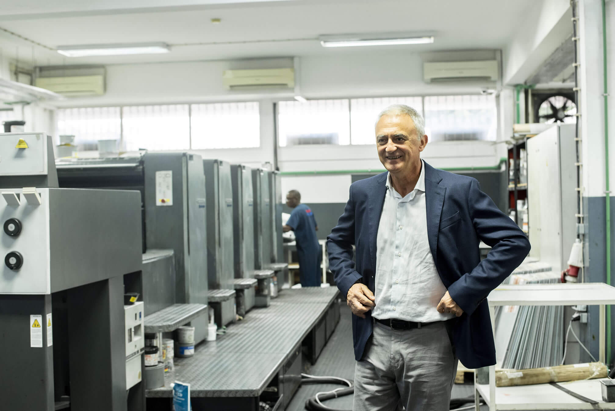 Vítor Simões, o CEO da Brithol Michcoma