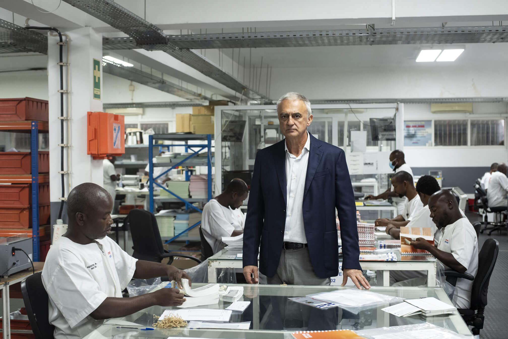 Vítor Simões, o CEO da Brithol Michcoma