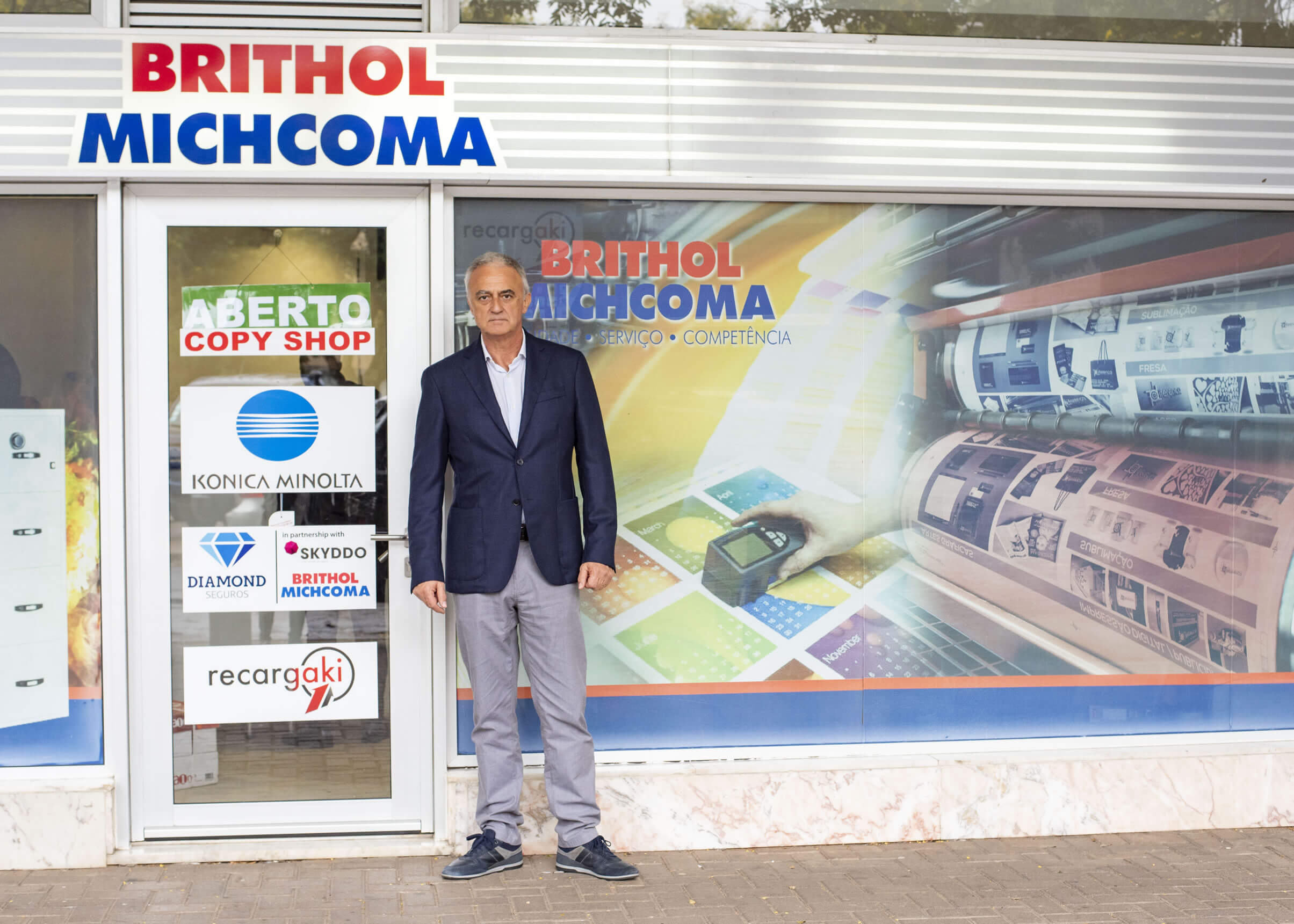 Vítor Simões, o CEO da Brithol Michcoma