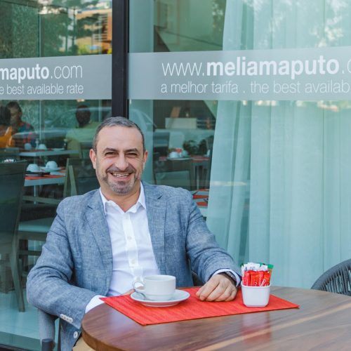 António Fonseca é director geral do Hotel Meliã Maputo Sky (MMS) 