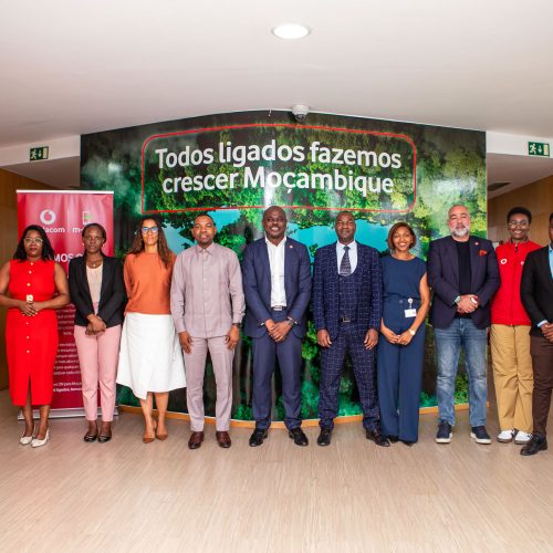 CCMUSA Visita Vodacom Moçambique para Fortalecer Parcerias e Promover Inovação