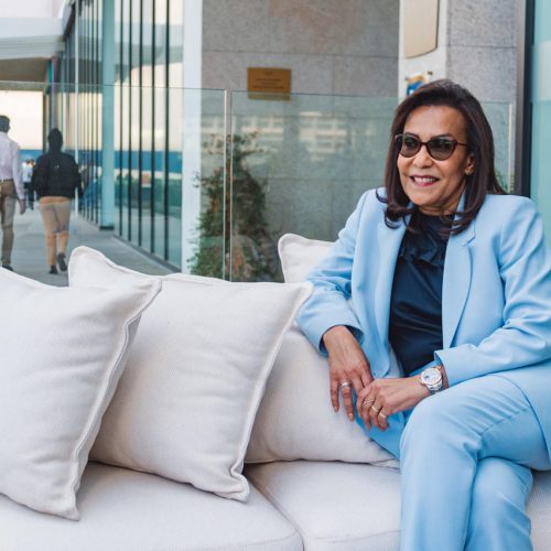 Maria de Assunção Abdula é Presidente da Federação das Mulheres Empresárias e Empreendedoras da CPLP (FMEE-CPLP)