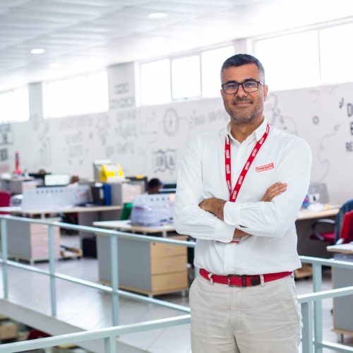 Uma empresa que ‘vive as marcas’