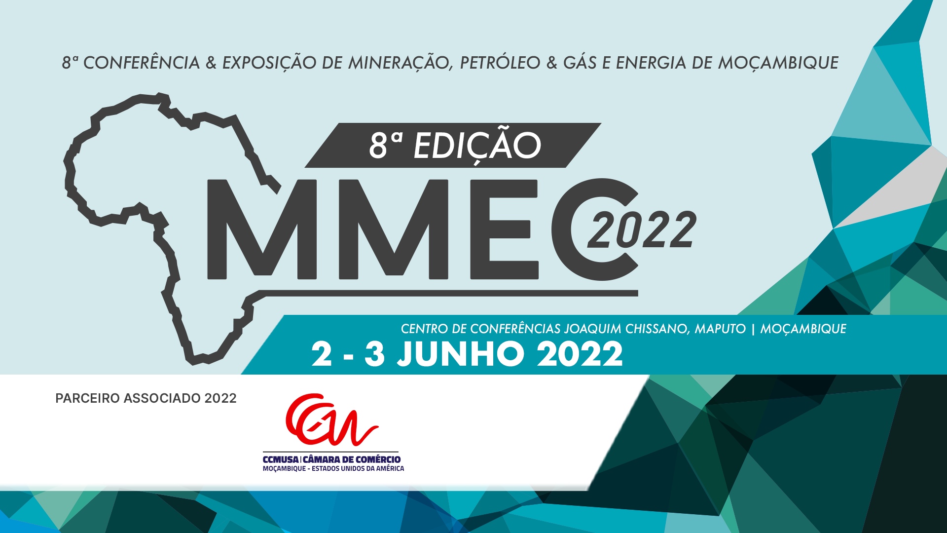 8ª Conferência & Exposição de Mineração, Petróleo & Gás e Energia de Moçambique